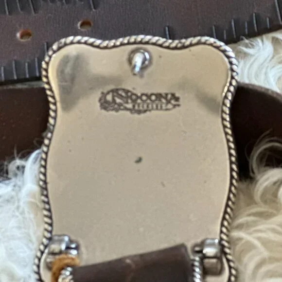Nocona leather western belt - Picture 3 of 3